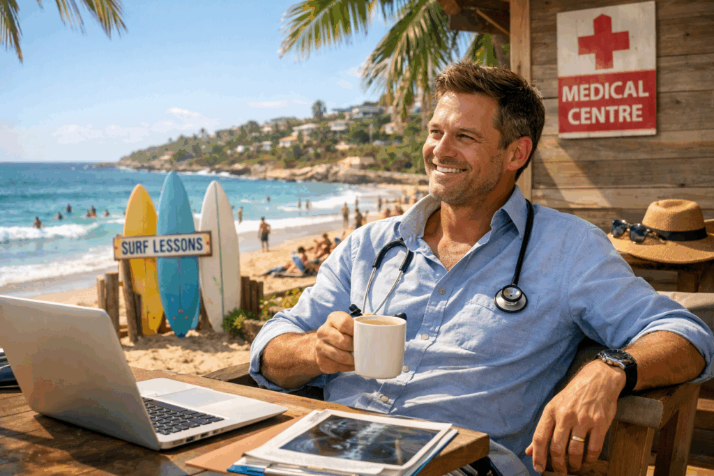 UK GPs looking at Australia
